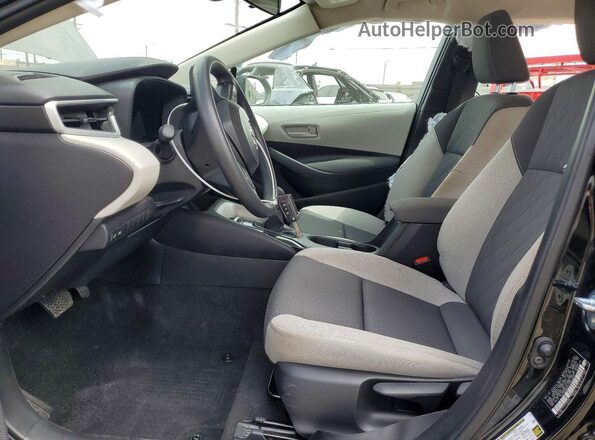 5YFB4MDE5TP383440 2026 TOYOTA COROLLA Black Widok wnętrza z przodu