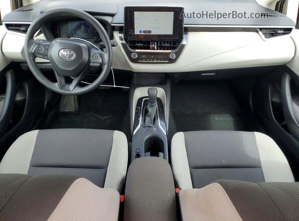 5YFB4MDE5TP383440 2026 TOYOTA COROLLA Black Widok deski rozdzielczej
