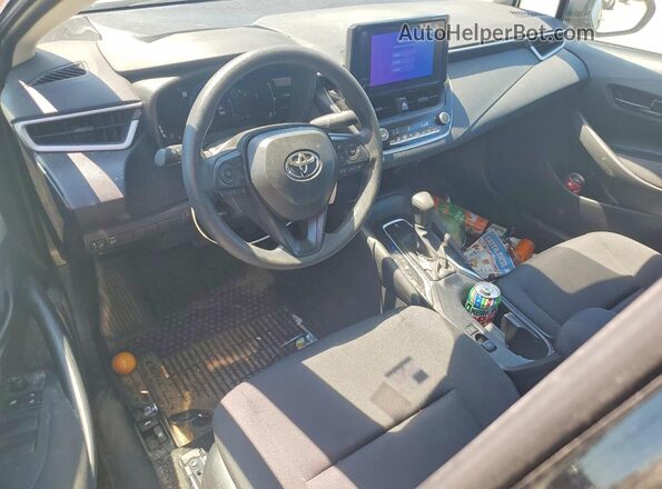5YFB4MDE5TP393465 2026 TOYOTA COROLLA Black Dashboard view