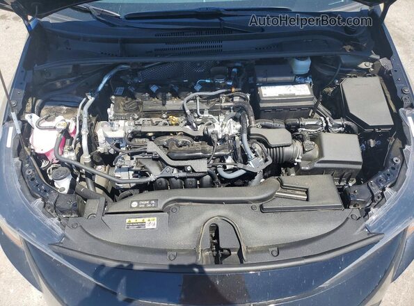 5YFB4MDE5TP393465 2026 TOYOTA COROLLA Black Rear interior view