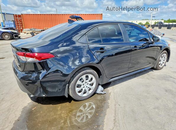 5YFB4MDE5TP400785 2026 TOYOTA COROLLA Черный Задняя правая четверть