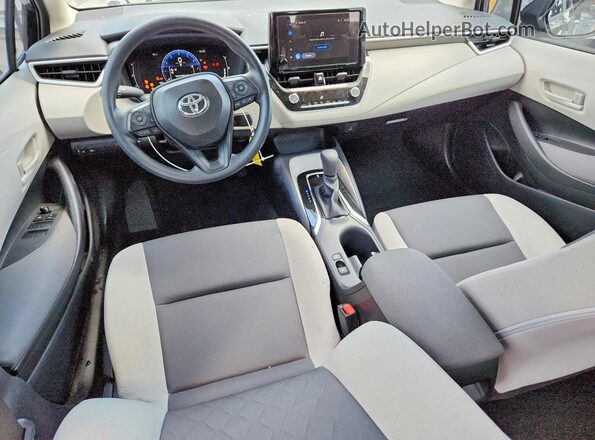 5YFB4MDE5TP400785 2026 TOYOTA COROLLA Черный Вид панели приборов