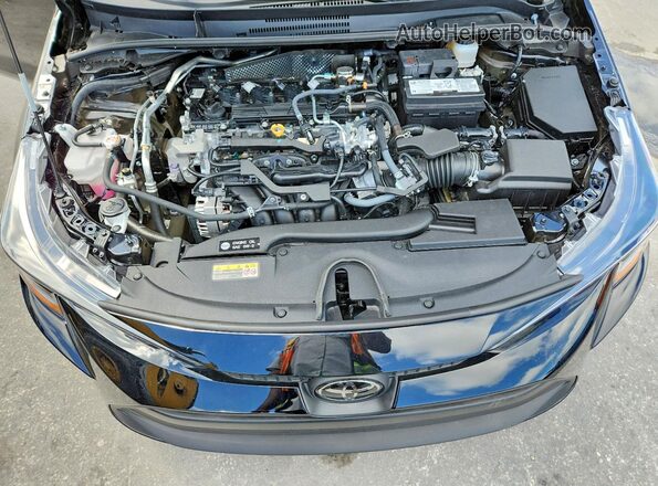 5YFB4MDE5TP400785 2026 TOYOTA COROLLA Черный Вид задней части салона