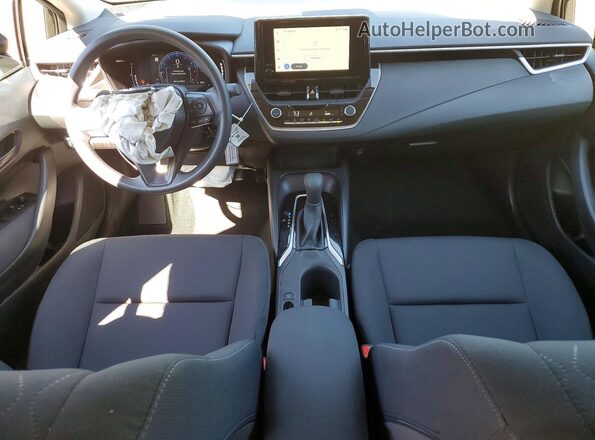 5YFB4MDE5TP436797 2026 TOYOTA COROLLA Black Vista del salpicadero