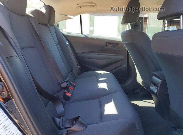 5YFB4MDE5TP436797 2026 TOYOTA COROLLA Black Vista de los asientos traseros