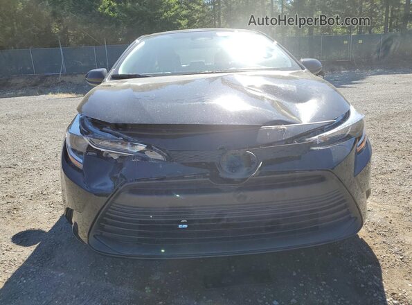 5YFB4MDE5TP436797 2026 TOYOTA COROLLA Black Vista de la etiqueta del VIN