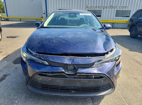 5YFB4MDE5TP456404 2026 TOYOTA COROLLA Blue Front view