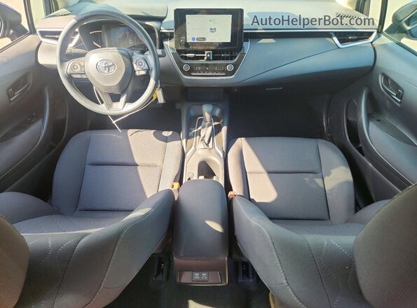 5YFB4MDE5TP456404 2026 TOYOTA COROLLA Blue Dashboard view