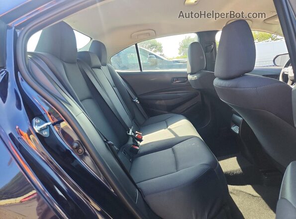 5YFB4MDE5TP456404 2026 TOYOTA COROLLA Blue Rear seats view