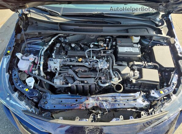 5YFB4MDE5TP456404 2026 TOYOTA COROLLA Blue Rear interior view