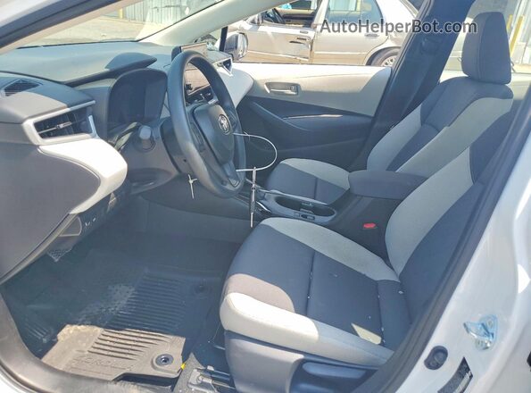 5YFB4MDE5TP465684 2026 TOYOTA COROLLA White Front interior view