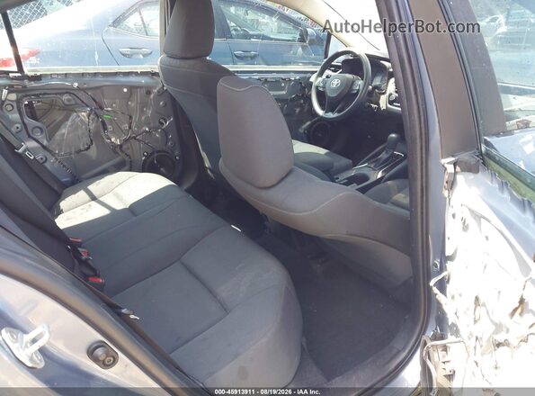 5YFB4MDE6PP019162 2023 TOYOTA COROLLA Синий Вид наклейки с VIN-кодом