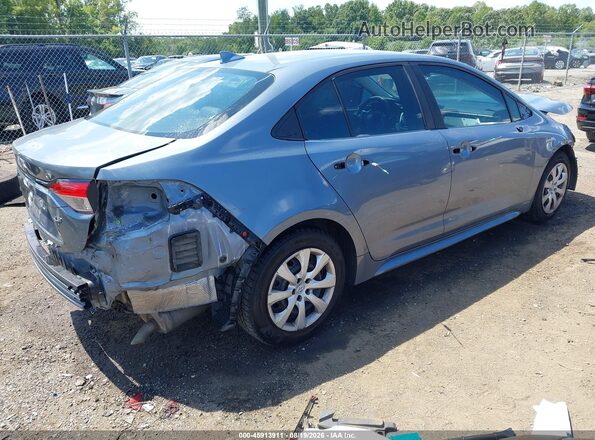 5YFB4MDE6PP019162 2023 TOYOTA COROLLA Синий Задняя правая четверть