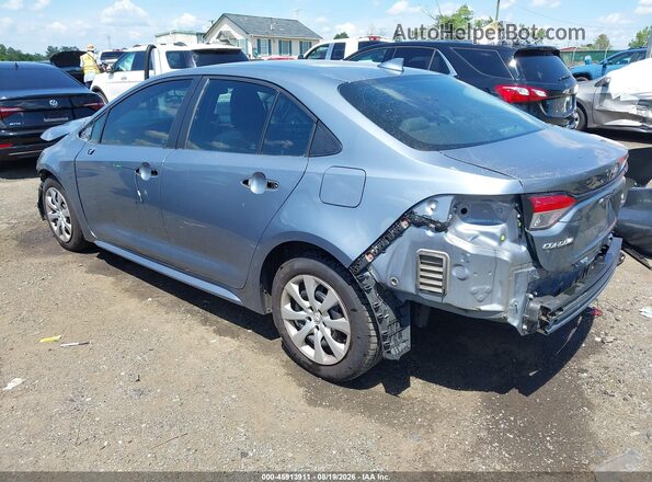 5YFB4MDE6PP019162 2023 TOYOTA COROLLA Синий Задняя левая четверть