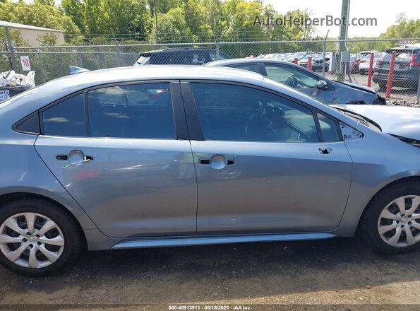 5YFB4MDE6PP019162 2023 TOYOTA COROLLA Синий Панорамный вид салона 360°