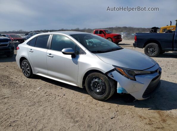 5YFB4MDE6PP027892 2023 TOYOTA COROLLA Silver Front right