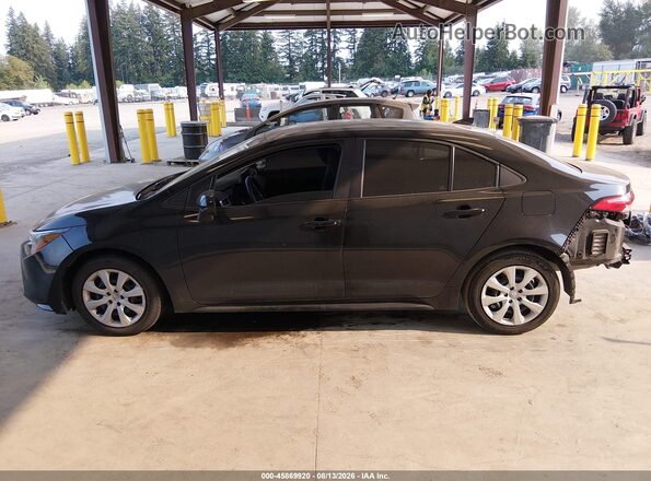 5YFB4MDE6PP046281 2023 TOYOTA COROLLA Black 
