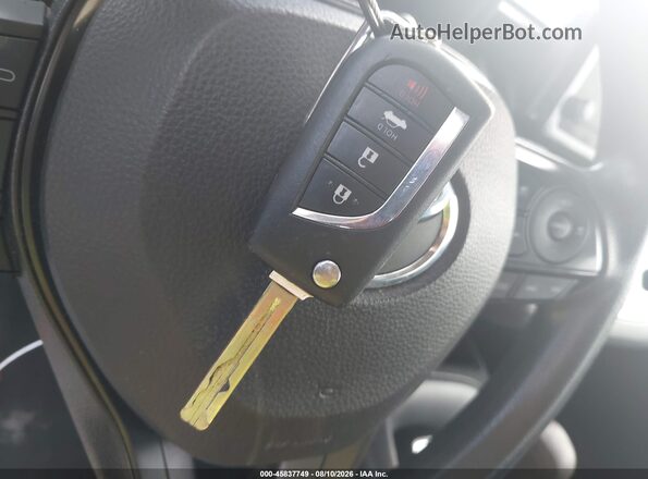 5YFB4MDE6RP102514 2024 TOYOTA COROLLA Blue Вид панелі приладів
