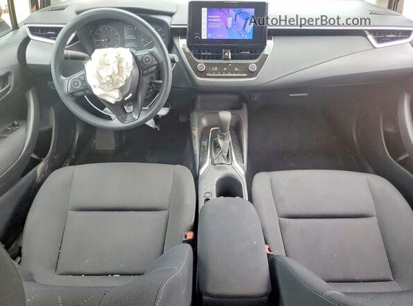 5YFB4MDE6RP174975 2024 TOYOTA COROLLA Black Առջևի վահանակի տեսք