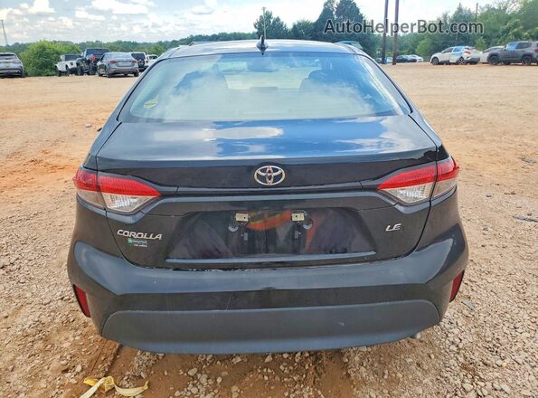 5YFB4MDE6RP174975 2024 TOYOTA COROLLA Black Հետևի տեսք