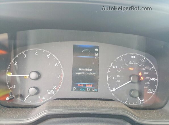 5YFB4MDE6RP174975 2024 TOYOTA COROLLA Black Սարքավորումների վահանակի տեսք