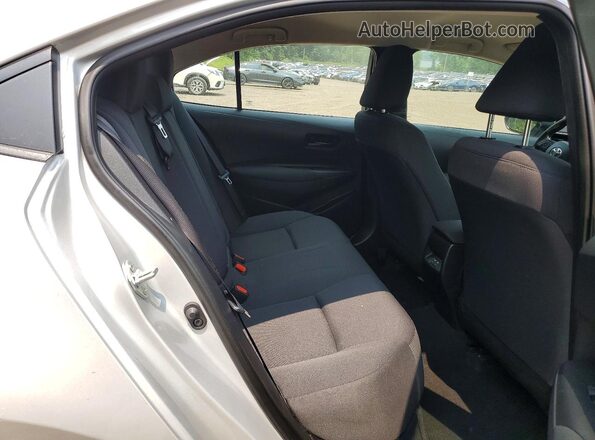 5YFB4MDE6RP186043 2024 TOYOTA COROLLA Silver Вид задніх сидінь