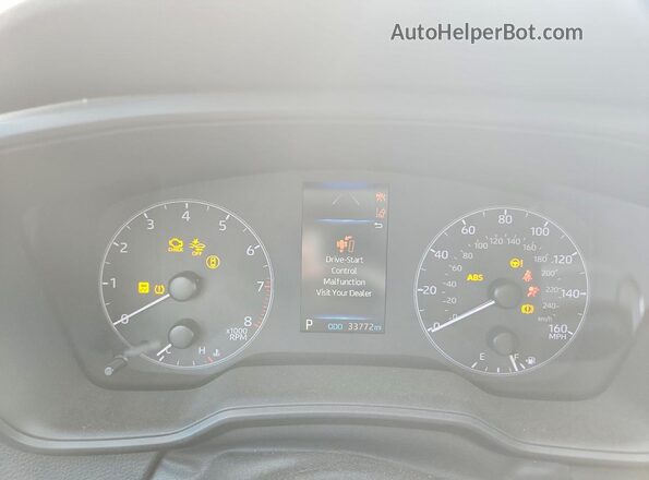5YFB4MDE6RP208283 2024 TOYOTA COROLLA Blue ხელსაწყოთა პანელის ხედი