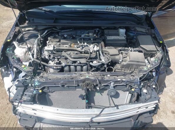 5YFB4MDE6SP239720 2025 TOYOTA COROLLA Dark Blue Widok z tyłu