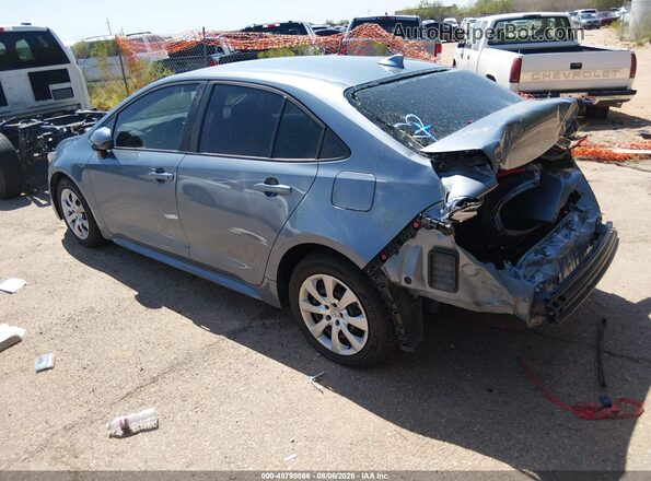 5YFB4MDE6SP244545 2025 TOYOTA COROLLA Синий Задняя левая четверть