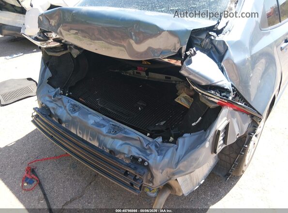 5YFB4MDE6SP244545 2025 TOYOTA COROLLA Синий Вид спереди