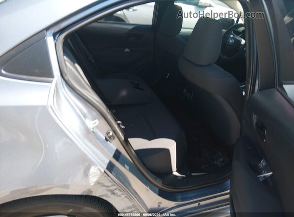 5YFB4MDE6SP244545 2025 TOYOTA COROLLA Синий Вид наклейки с VIN-кодом