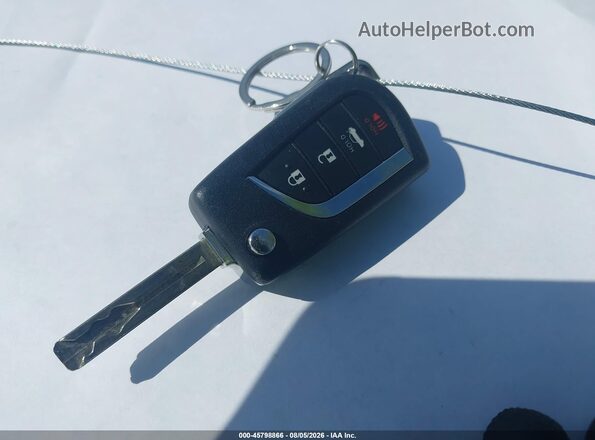 5YFB4MDE6SP244545 2025 TOYOTA COROLLA Синий Вид панели приборов