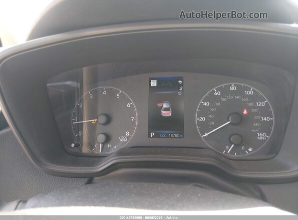 5YFB4MDE6SP244545 2025 TOYOTA COROLLA Синий Вид задних сидений