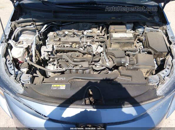 5YFB4MDE6SP244545 2025 TOYOTA COROLLA Синий Вид сзади