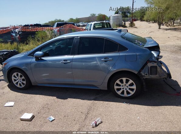 5YFB4MDE6SP244545 2025 TOYOTA COROLLA Синий 