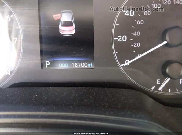 5YFB4MDE6SP244545 2025 TOYOTA COROLLA Синий 