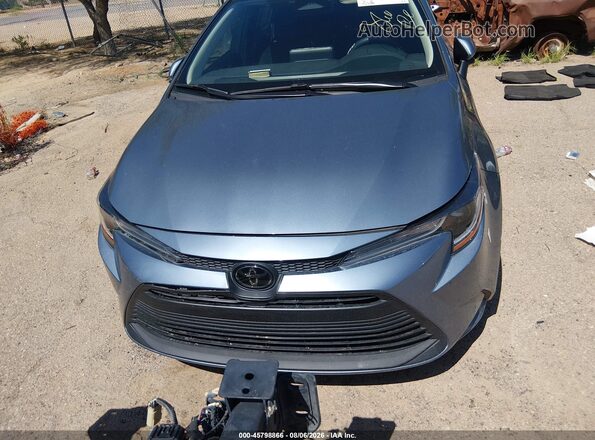 5YFB4MDE6SP244545 2025 TOYOTA COROLLA Синий Вид задней части салона