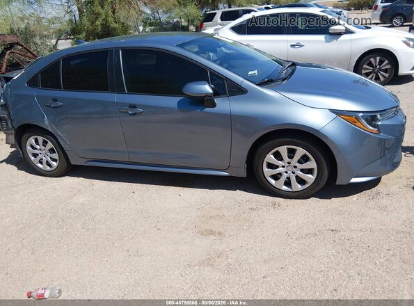 5YFB4MDE6SP244545 2025 TOYOTA COROLLA Синий Панорамный вид салона 360°