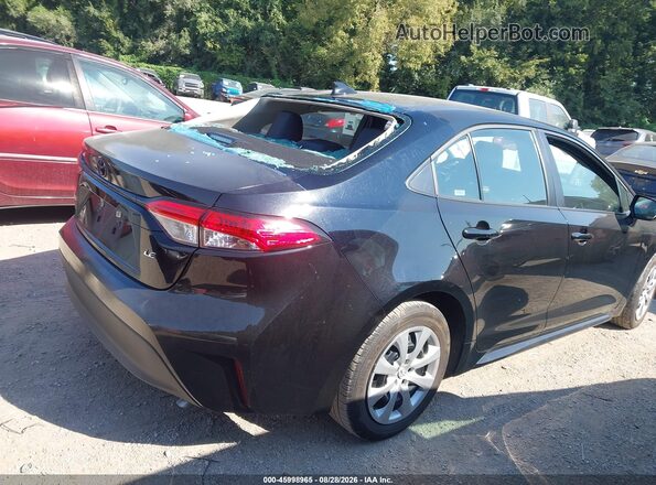5YFB4MDE6SP262656 2025 TOYOTA COROLLA Black Rear interior view
