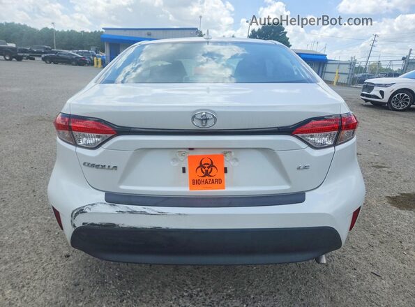 5YFB4MDE6SP272491 2025 TOYOTA COROLLA White Вид ззаду