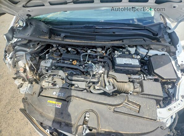 5YFB4MDE6SP272491 2025 TOYOTA COROLLA White Вид задньої частини салону