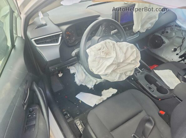 5YFB4MDE6SP272491 2025 TOYOTA COROLLA White Вид панелі приладів