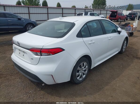 5YFB4MDE6SP295432 2025 TOYOTA COROLLA Белый Задняя правая четверть