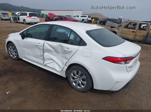 5YFB4MDE6SP295432 2025 TOYOTA COROLLA Белый Задняя левая четверть