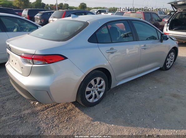 5YFB4MDE6SP295964 2025 TOYOTA COROLLA Серебряный Задняя правая четверть