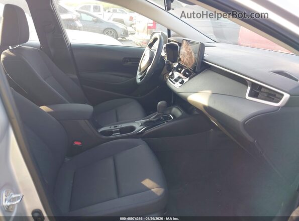 5YFB4MDE6SP295964 2025 TOYOTA COROLLA Серебряный Вид салона спереди