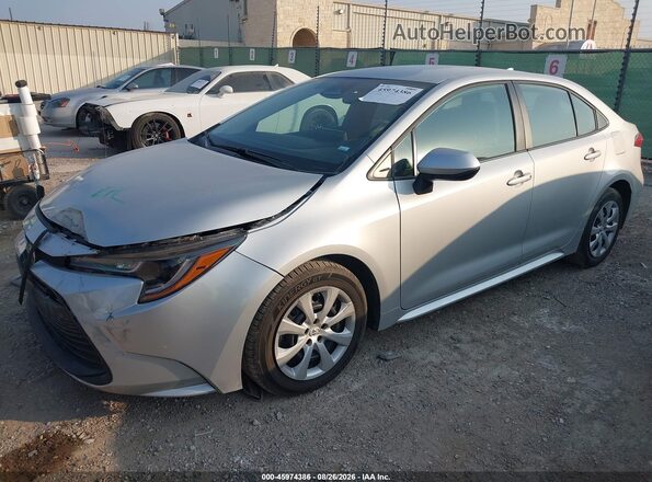 5YFB4MDE6SP295964 2025 TOYOTA COROLLA Серебряный Передняя левая четверть