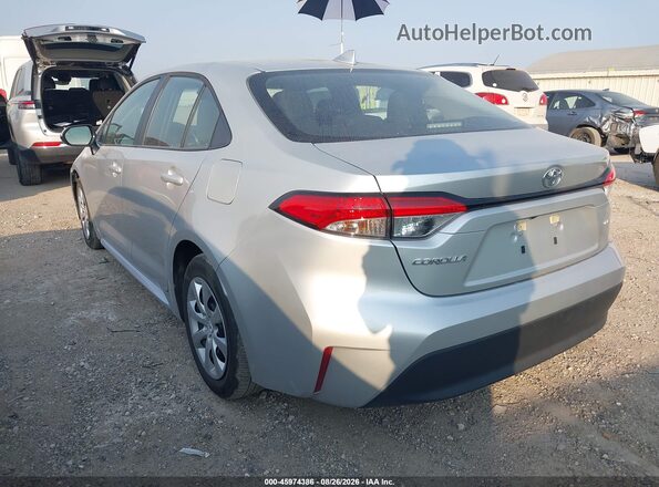 5YFB4MDE6SP295964 2025 TOYOTA COROLLA Серебряный Задняя левая четверть