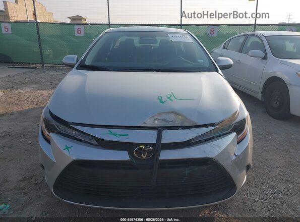 5YFB4MDE6SP295964 2025 TOYOTA COROLLA Серебряный Вид щитка приборов