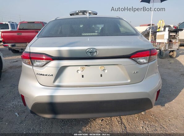 5YFB4MDE6SP295964 2025 TOYOTA COROLLA Серебряный 